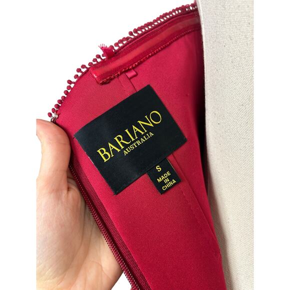 Elegant Red Lace Maxi Dress - Picture 6 of 7